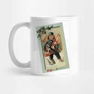 Delivering the Presents Mug